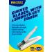 Scholl Toenail Clippers - 1 Count (Pack of 1) | Packaging may vary - Buy Online on GoSupps.com