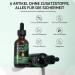 Hair Oil Organic Castor Oil for Hair Growth Natural Castor Oil for Body Hair Nails Eyebrows - Buy Online on GoSupps.com