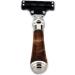 Limited Edition Mini Horn Razor with Triple-Blade Holder - Stainless Steel Synthetic Resin Perfect Gift - Buy Online on GoSupps.com