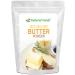 Z Natural Foods Rich Salted Butter Powder Replace Messy Butter Stick with Powdered Butter Non GMO- Hormone Free-Baking Butter- 1 lb