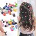 Flower Pattern Mini Hair Claw Clips - 66 pcs Resin Hair Accessories for Girls and Women - Buy Online on GoSupps.com