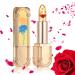 Flower Jelly Color Changing Lip Balm, Flower Lip Balm, Crystal Jelly Flower Lip Balm, Essence Temperature Changing Lip Balm, Transparent Lip Balm