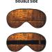 Buy SSIMOO Native American Soft Sleep Eye Mask | Breathable Eye Patch for Women | Travel & Relaxation | Black - Buy Online on GoSupps.com