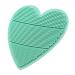 Totority 1pc Shampoo Scrubber Silicone Scalp Massager Baby Brushes for Hair Silicone Baby Shampoo Brush Hair Shampoo Brush Scalp Care Hair Brush Baby Massage Brush Baby Head Brush Cradle Green 9*8cm