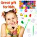 FUNZBO 2200 Loom Rubber Bands for Bracelet - Colorful Jewelry Making Kit for Kids Craft and Art - Girls Age 5-9 (Medium) - Buy Online on GoSupps.com