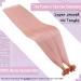 Runature Pink 45cm Remy Real Hair Extensions - U Tip Keratin 25 Strands 18 Inch #Rosa - Enhance Your Look! - Buy Online on GoSupps.com