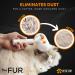 PETS-TOP 3 in 1 Spray Cat Brush for Long and Short Hair Cats Anti-Static with Water Tank, Self-Cleaning Button - Buy Online on GoSupps.com
