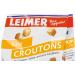 Leimer Croutons Cheese 500g - Gourmet Topping for Salads & Soups | International Shipping Available - Buy Online on GoSupps.com