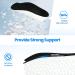 Height Increase Insoles for Leg Length Discrepancy | Breathable Heel Lifts (2 Pairs Black 1.37in) - Boost Comfort & Elevate Your Height - Buy Online on GoSupps.com