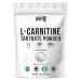 L-Carnitine Tartrate Powder Pure Unflavored Carnitine Supplement Amino Acid Powder L-Carnitine Tartrate Bulk Supply 255g