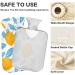 Buy Mnsruu Hot Water Bottle with Soft Cover - Summer Fruit Design 2L | Perfect Gift for Women & Kids - Ideal for Christmas - Buy Online on GoSupps.com