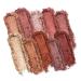 Profession Cosmetics Mauves Eyeshadow Palette - 10 Mixable Colors in Neutral & Dusty Rose to Plum Tones | 110g - Buy Online on GoSupps.com