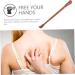 Hoement Old Man Back Scratch Hammer - Practical Wood Back Scratcher & Massager Tool for Men | International Shipping - Buy Online on GoSupps.com