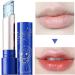  Generisch Temperature-changing lipstick Jelly Blue Moisture Balm moisturizing smooth lip color soft and color-changing makeup pencil long-lasting glossy beauty product - Buy Online on GoSupps.com