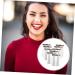 SOESFOUFU Black Eyebrows 10pcs Imitation Eco Eyebrow Sticker Stickers Makeup Stickers Black Stickers Grooming Stickers Brow - Buy Online on GoSupps.com