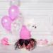TONY HOBY Pink Dog Party Princess Dress with Lace for Small Medium Dogs - Soft, Breathable Outfit - Buy Online on GoSupps.com