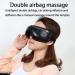 Binoxy Cordless Heated Eye Mask - Rechargeable Warm Eye Compress for Dry Eyes | Ideal Gift for Women & Men - White (15.5 x 7.5cm) - Buy Online on GoSupps.com