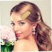 FRCOLOR 15 Pairs Hair Pin Styling Hair Clips Wedding Decorations For Ceremony Girls Decor Large Hair Clips For Thick Hair Cute Hair Clips Cute Girls Hair Clip - Buy Online on GoSupps.com
