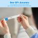 ACWOO Pregnancy Test 5PCS - Ultra-Sensitive Early Detection Urine Fertility Kit for Rapid & Accurate Results - Easy At-Home Testing (Blue) - Buy Online on GoSupps.com