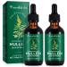 Mullein Leaf Extract for Lungs Mullein Drops for Lungs Mullein Chlorophyll Drops for Lungs Mullein Herbal Supplements with Chlorophyll (2Pack) 1 Fl Oz (Pack of 2)