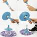 Mop Handle Set - Handle Cleaning Tool Accessories - Home Floor 360 Degrees Rotating Telescopic Replacement for Floor 360 Degrees Rotating Cleaning Tool - Buy Online on GoSupps.com