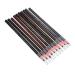 Outanaya 10pcs Eyebrow Pencil Peel off Brow Pencil Waterproof Eyebrow Pen Brow Pencils Makeup Pens Tool Paper