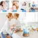 Glass Essential Oil Diffuser Humidifier [Plastic Free] - Natural Wood Base, Waterless Auto Shut-Off, 7 Colors Lights - 80 ML Cordless Aroma Diffuser for Home, Bedroom, Office - Ideal Gift for Mom, Wife - Buy Now! - Buy Online on GoSupps.com