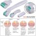 Bowka 5-in-1 Derma Roller Set - Microneedling Roller for Beard Growth & Skin - 1.5/0.5/0.3/0.25mm | International Shipping Available - Buy Online on GoSupps.com