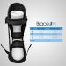 Kids Adjustable Night Splint - Pediatric Plantar Fasciitis & Foot Pain Relief Boot | Black X-Small - Buy Online on GoSupps.com