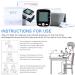 Buy CK-W355 Wrist Blood Pressure Monitor - Automatic Blood Pressure Kit with 90 Readings Memory Dual User Support Large Display - Ideal for Home Use - Buy Online on GoSupps.com