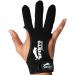 SPINTO Fitness Archery Glove Geniune Leather Fingers Protector for Experienced Archer - Recurve Arrow Bow Protective Adult Learner Glove - 3 Finger Glove - Men/Women/Kids X-Large