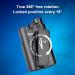 360 Rotatable Insulin Pump Holder | Compatible with Medtronic MiniMed Models | Sturdy Clip | Black - Buy Online on GoSupps.com