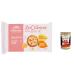 6 x Galbusera ZeroGrano Gluten Free Biscotti Senza Glutine Gluten-Free Lactose-free Biscuits with Wildflower Honey 220 g