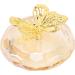 Nails Tips Art Dappen Dish with Lid Transparent Glass Nail Art Cup for Liquid Jewelry Display - Buy Online on GoSupps.com