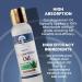 Topical Magnesium Oil with Aloe Vera - Pure Transdermal Magnesium for Feet & Massage | Health and Wisdom - 4 Fl Oz - Buy Online on GoSupps.com