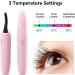 Heated Eyelash Curlers - Fast 10s Heat-Up 24-Hour Hold Rechargeable with Type-C 3 Heating Modes | Perfect Makeup Tool for Women - Buy Now - Buy Online on GoSupps.com
