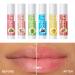 6 Pack Fruit Lip Balm Set - Vitamin E Enriched Moisturizing Lip Care with Natural Honey Aloe Vera & Coconut Oil Assorted Flavors for Soft Lips & Perfect Lip Primer - Buy Online on GoSupps.com