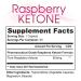 Raspberry Ketone Platinum Weight Loss Pills | Natural Fat Burner & Metabolism Booster | Appetite Suppressant for Belly Fat | 2 Bottles x 60 Capsules - Buy Online on GoSupps.com