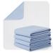 BHVESLL Washable Incontinence Bed Pad 36" x 38" 4 Pack Reusable Bed Pads Waterproof Bed Pad with Better Fluid Absorption Perfect for Kids BH-021