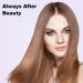 Flat Iron Hair Straightener & Curler 2 in 1 - Fast Heat Up Ceramic Coating LCD Display - Professional Styling Tool for Shinier Smoother Hair - Buy Online on GoSupps.com