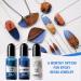 ALEXES 16 Colors Liquid Candle Dye & Epoxy Resin Colorant Set for Candle Making and Wax - Candle Dye Drops for Vibrant Results - Buy Online on GoSupps.com