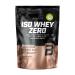BioTechUSA Iso Whey Zero | Premium Whey Protein Isolate | Grass-Fed | Enzyme-Free | Sugar- and Gluten-free 454 g Caff Latte