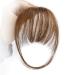 100% Remy Real Hair Clip-In Ponytail with Bangs - Natural Flat Pony Extension in Medium Brown/Blond | VD042A - Buy Online on GoSupps.com