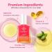Modelones 15ml 8-in-One Nail Ridge Filler Strengthener Base Coat Nail Polish Repair Nail Growth Treatment for Thin and Damaged Nails Pink - Buy Online on GoSupps.com