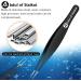 Abdul of Sialkot Pointed Tweezers - Precision Ingrown Hair & Blackhead Removal Tool - Yellow - Buy Online on GoSupps.com