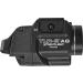 Streamlight 69434 TLR-8A G Flex 500-Lumen Pistol Light with Green Laser | Low Profile Handgun Light with Rear Switch, Mounting Kit & Keys - Buy Online on GoSupps.com