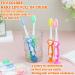 Bulk Pack of 20 Disposable Toddler Toothbrushes - Individually Wrapped Animal Designs for Kids | Perfect for Home School Camp & Travel - Buy Online on GoSupps.com