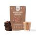 Good Protein Vegan Plant-based Protein Powder 100% Natural Non-GMO Dairy-free Gluten-free Soy-free No Added Sugar and Nothing Artificial. Chocolate Fudge All-in-One Shake 440 grams Chocolate Fudge 440 g