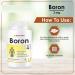 "Nutraceuticals Boron 3mg | 120 Veg Capsules | Build Strong Bones | Improve Muscle Coordination" - Buy Online on GoSupps.com