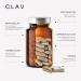 Clav Pomegranate Capsules - 1000mg High Dose Natural Polyphenol Extract 40% Ellagic Acid Vegan Supplement - Shop Internationally - Buy Online on GoSupps.com